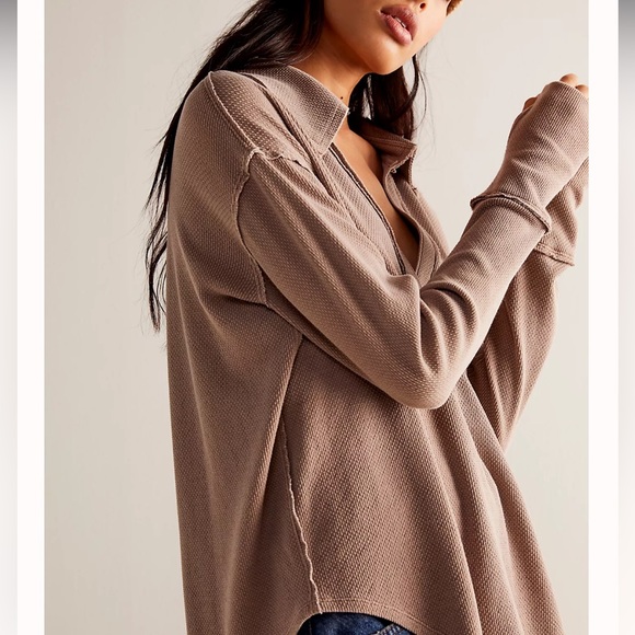 Free People We The Free Anakin Thermal size XS NWOT - Picture 3 of 10